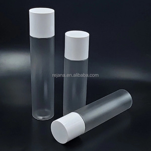 Stock disponibile 60ml 80ml 100ml 120ml 150ml 180ml 200ml bottiglie di siero per bottiglie di toner in PET con finitura opaca satinata con coperchi - Product Image 3