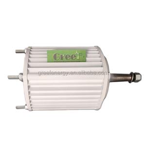 Generador de Imán Permanente con Motor de 5kw 10kw 50kw 1MW 5MW Pmg de Alta Eficiencia y Baja Velocidad para Energía Hidroeléctrica - Product Image 6