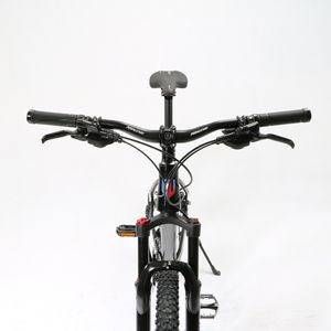Vélo de montagne en aluminium à 24 vitesses, 26 pouces, avec <span class=keywords><strong>cadre</strong></span> en alliage d'aluminium, fourche à suspension et pédales ordinaires – Meilleures ventes - Product Image 4