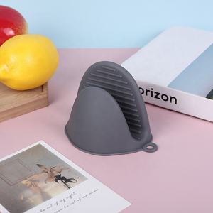 JOYWAVE حامل وعاء سيليكون صغير ، مقبض قرص طهي من السيليكون ، قفازات فرن ، حامل وعاء للطبخ والخبز في المطبخ - Product Image 4