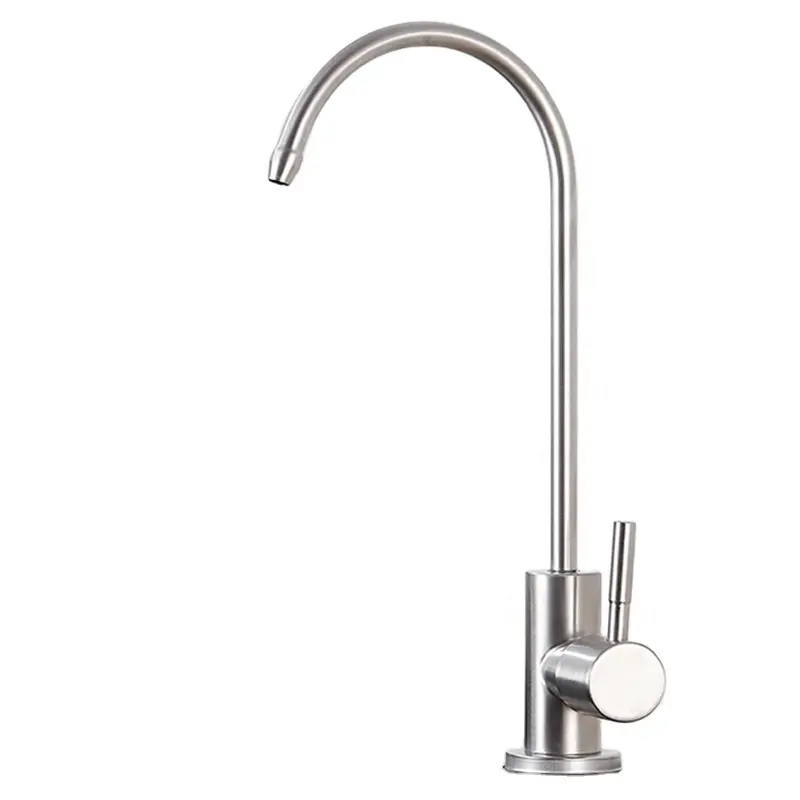 Stainless Steel Kitchen Sink Reverse Osmosis Filter Drinking Purifier ro water kitchen faucet