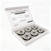Caja de Cartón Ecológica con Logotipo Personalizado, Estilo Libro, Cierre Magnético, Impermeable, Embalaje de Papel Reciclable de Alta Gama