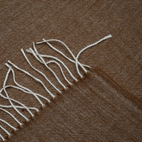 Couverture tricotée à fines rayures, minimaliste, ultra douce, légère, lavable, pour toutes les saisons, pour canapé