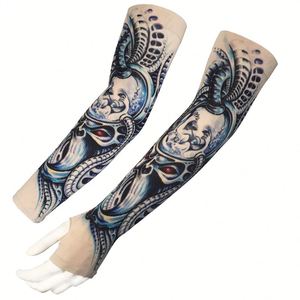 Mangas Protectoras de Plástico Personalizadas con Protección UV <span class=keywords><strong>para</strong></span> Brazos/Piernas, de Seda Fría, con Características de Absorción de Sudor y Secado Rápido - Product Image 6