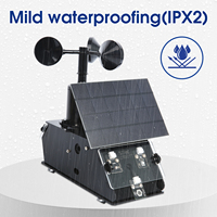 Kit de démarrage de station météo ACEBOTT IOT, moniteur de vitesse du vent, de température et d'humidité, prévisions météorologiques et baromètre pour ESP32 Arduino