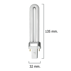 Lámpara de repuesto para exterminador de 7W con aspiradora. - Product Image 2