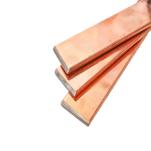 Barra colectora de aluminio revestida de cobre de alta calidad, para aplicaciones eléctricas CCA Barra colectora, transformador - Product Image 2