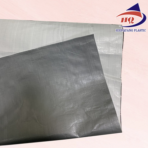 Tela conductora de lona PE de alta calidad, la mejor calidad/precio/servicio exportado a Japón, tela de Sisal recubierta de tejido, Material HDPE - Product Image 4