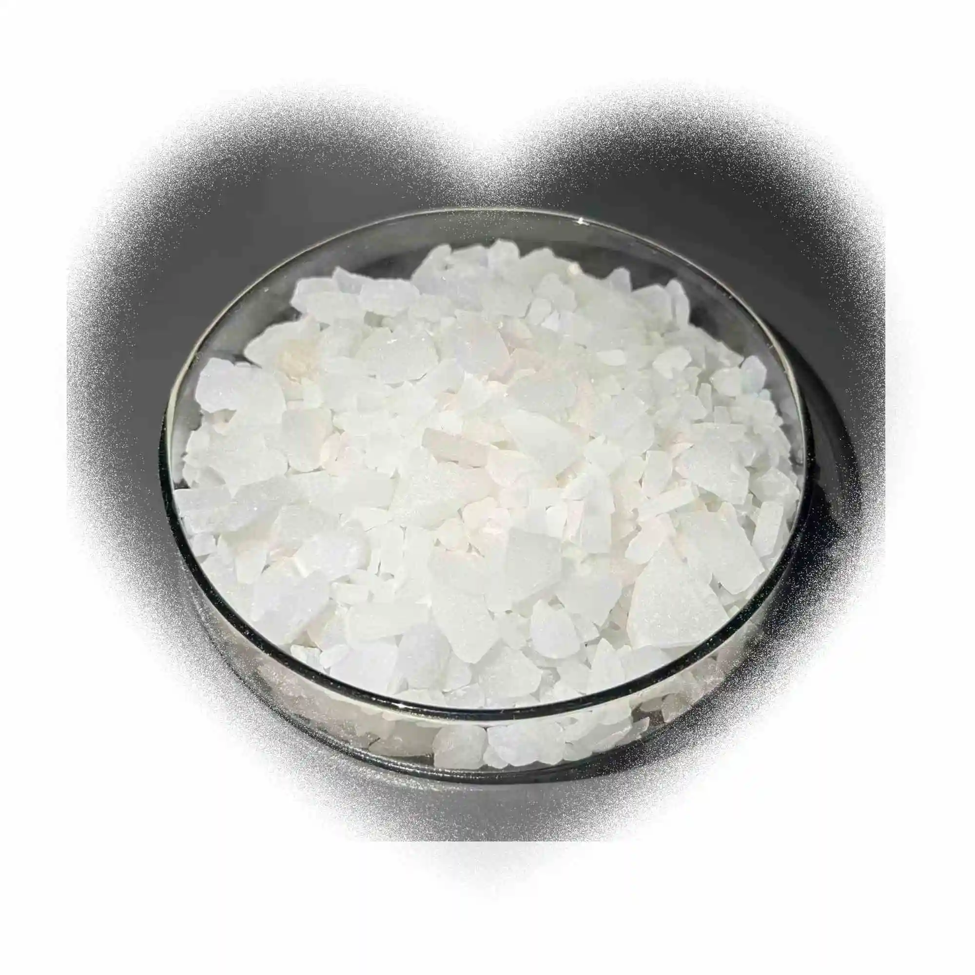 En kaliteli su arıtma bloğu inorganik tuz CAS 10043-01-3 demir içermeyen alüminyum sülfat