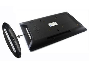 13.3inch LCD (H) (with Case) IPS Display with Toughened Glass Cover Computer Monitor Supports Windows 10 Raspberry Pi - Product Image 5