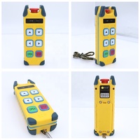 Venta al por mayor de fábrica fuerte señal de transmisión industrial grúa radio universal control remoto inteligente para máquinas de elevación