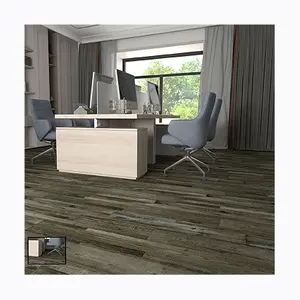 Goede Prijs Populaire Houtstijl Hybride Stijve Kern Spc Vloeren Plastic Vinyl Plank