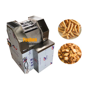 Machine de découpe de bande de copeaux de pâte de machine de coupe de chinchin électrique avec le prix bon marché - Product Image 2