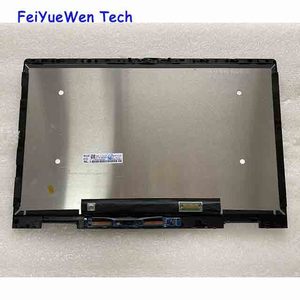 Pantalla LCD de <span class=keywords><strong>14</strong></span>,0 "para <span class=keywords><strong>HP</strong></span> <span class=keywords><strong>Envy</strong></span> X360 <span class=keywords><strong>14</strong></span>-ES, montaje de pantalla táctil LCD, reemplazo de <span class=keywords><strong>PC</strong></span> portátil con bisel con placa digitalizadora - Product Image 1