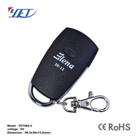 Duplicateur de télécommande de porte de garage électrique à clonage sans fil universel 433mhz avec CE pour porte automatique