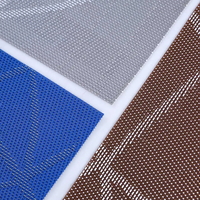 Napperons de table en PVC, vinyle et tissu, résistants au lave-vaisselle, populaires, en gros, pour la restauration, fabriqués sur mesure