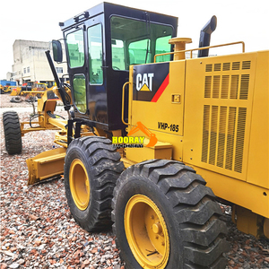 รถเกรดเดอร์มือสอง CAT 140K รุ่นดั้งเดิม Caterpillar 140G 140H ได้รับการรับรองมาตรฐาน CE พร้อมเครื่องยนต์ Caterpillar C7.1 - Product Image 3