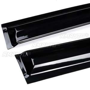 4 protectores de ventana para coche, visera de ventilación contra sol y lluvia, para Honda Accord 2008-2012, toldos, cubiertas, molduras y protectores. - Product Image 4