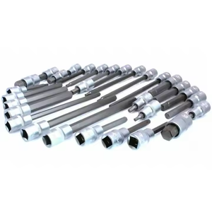 Bán Buôn 30PC 1/2 "Dr Sâu Hex Allen Bit Chìa Khóa Ổ Cắm Cờ Lê Bộ - Product Image 5