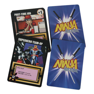 Embalaje de papel de aluminio con impresión personalizada, cartas de juegos comerciales, posiciones de juego sexuales para adultos, cartas de juego Sexy - Product Image 6