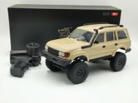 Voiture télécommandée tout-terrain Naughty Dragon C54 RC Crawler 1/16 4 roues motrices LC80 Simulation Off Road RC Toy Car YY