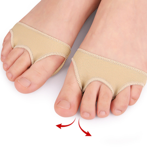 Tissu <span class=keywords><strong>Métatarsien</strong></span> Boule de Pied Coussin Manches Sensations de Brûlure Avant-Pied Ampoules Métatarsalgie Soulagement De La Douleur - Product Image 2