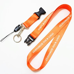 Lanyard para Brillo Labial con Correa para el Cuello, Personalizado con Logotipo de Marca, Colores Rosa, Venta al por Mayor - Product Image 1