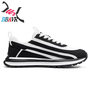 Zapatos Deportivos Casuales de Verano para Hombre 2025, Transpirables, de Malla, Diseño Moderno y Combinable con Plantilla de Eva, Suela Gruesa, Estilo Hot Daddy - Product Image 5