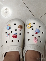 Breloques de chaussures personnalisées BT21 en gros, accessoires de chaussures DIY K-pop Cartoon Jibbitz