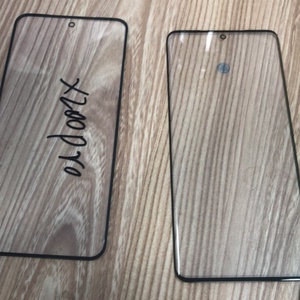 Vetro anteriore del telefono Con Oca 2 in 1 per Samsung A70 A705 A70S A71 A715 M51 Touch Screen vetro anteriore Para Celular Con Oca + vetro - Product Image 6