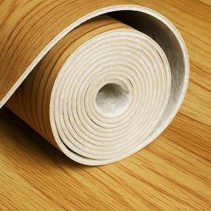 גלילי ריצוף ויניל PVC דמוי עץ להתאמה אישית לחדר - Product Image 6