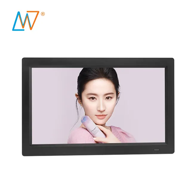 14inch MP3 MP4 video looping playing advertising lcd players machine for supermarket shelves