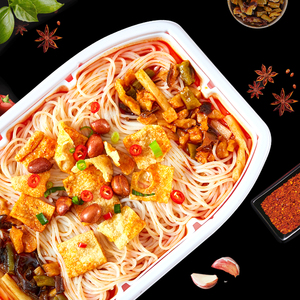 abd self-heating snail noodle beef sour spicy rice noodle