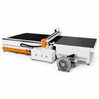 Máquina de Corte Textil Industrial Multicapa para Ropa, Tapicería y Telas Técnicas