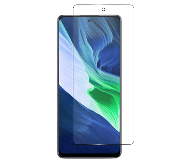 Curved Full Protective Glass Screen Protector for Infinix Note 10 Pro