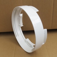 Conector Circular para Tubo de Escape de Aire Acondicionado Portátil Transfronterizo, Conector de Panel de Ventana, Interfaz Extendida para Uso Doméstico