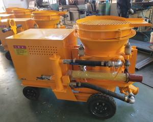 Mesin Shotcrete Beton Mortar Pasir Kering PZ-7 7.5KW dengan Jangkauan 200m untuk Penanaman Dinding dan Stabilisasi Lereng - Product Image 1