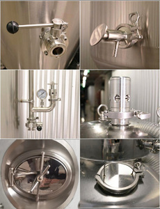 GHO Prix bas, vente bien réussie, cuve de fermentation de bière conique en acier inoxydable de 100 l pour brasserie domestique - Product Image 6