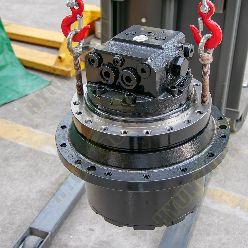 KX040-4 мини-экскаватор Kubota KX040, KX040-4 ходовой двигатель