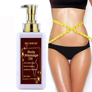Body slimming essential oil hot fat burning loose weight Anti Cellulite Massage Oil