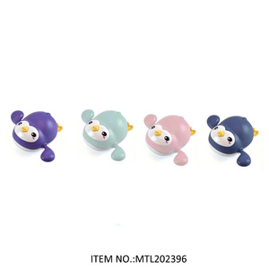 Vente en gros adorable crabes en plastique jouet à remonter bébé animaux bébé salle de bain jouets mécanique douche jouet de bain pour enfants - Product Image 2