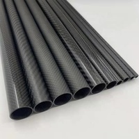 OEM Telescopische Paal Carbon Fiber Zwembadstok Telescopische Paal Skistok Connector Watergevoede Telescopische Carbon Fiber Paal Vierkante Buis