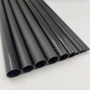 Poteau télescopique OEM en fibre de carbone pour <span class=keywords><strong>piscine</strong></span>, connecteur de poteau de ski, poteau télescopique en fibre de carbone alimenté par l'eau, <span class=keywords><strong>tube</strong></span> carré - Product Image 1