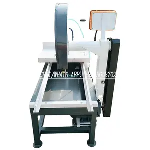 Dust free concrete block cutting machine with water pump Masonry Cutting equipment