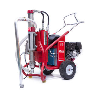 <span class=keywords><strong>Pistolet</strong></span> pulvérisateur sans air Yanfeng PT1033, qualité industrielle robuste, 22L/min, 285Bar, 13Hp, CE, <span class=keywords><strong>pompe</strong></span> à piston <span class=keywords><strong>essence</strong></span>/gasoline - Product Image 2