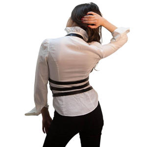 Lingerie Sexy Bondage Harnais <span class=keywords><strong>Lit</strong></span> Érotique Bdsm Menottes Corde Attachée Bdsm Harnais Poitrine Taille Sex Lock Poignet Bdsm Ceinture - Product Image 6