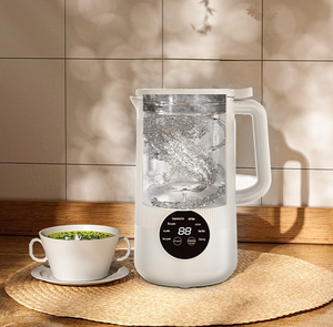 Machine à lait de soja entièrement automatique améliorée, machine à milkshake sans lavage, machine à lait de soja domestique 1,2 L sans filtre - Product Image 3