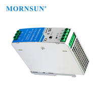 Alimentation électrique sur rail DIN MORNSUN 75W, série LI75-23BxxR3, entrée ultra large 85-305VAC, module convertisseur AC/DC industriel