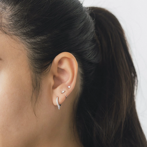 <span class=keywords><strong>Rihanna</strong></span>-pendientes de aro con diamantes de cristal chapados en oro para mujer y niña, aretes de Aro para fiesta y boda - Product Image 4