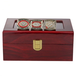 Collection commémorative des <span class=keywords><strong>Redskins</strong></span> de Washington 1982 1987 1991, bague de champion personnalisée pour <span class=keywords><strong>homme</strong></span>, alliage plaqué or/argent - Product Image 6